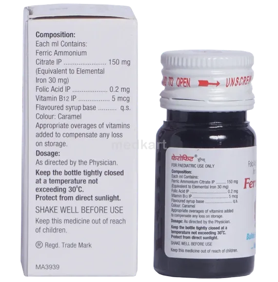 ferrofit drops 15 ml